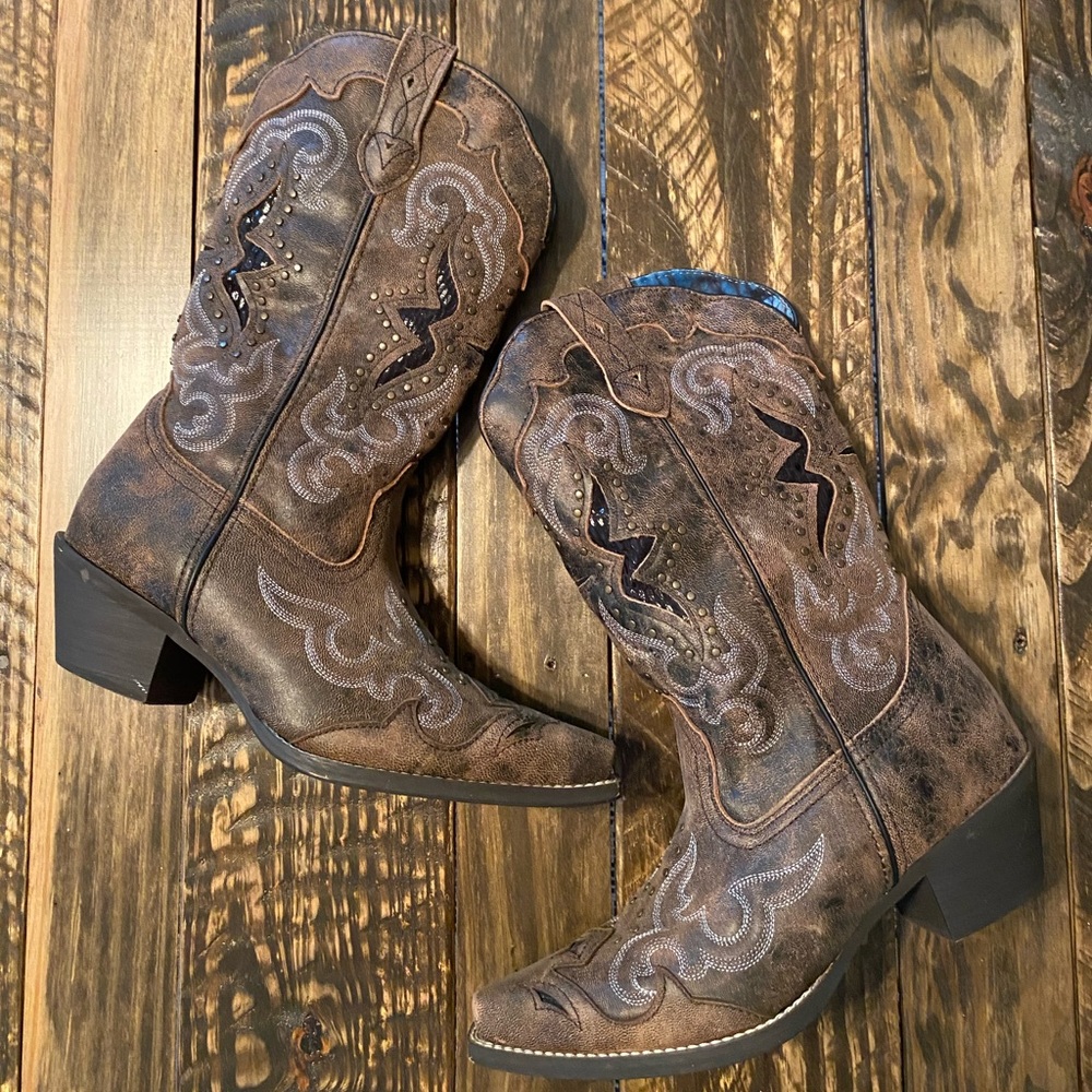 Laredo Cowgirl Boots